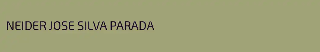 NEIDER JOSE SILVA PARADA